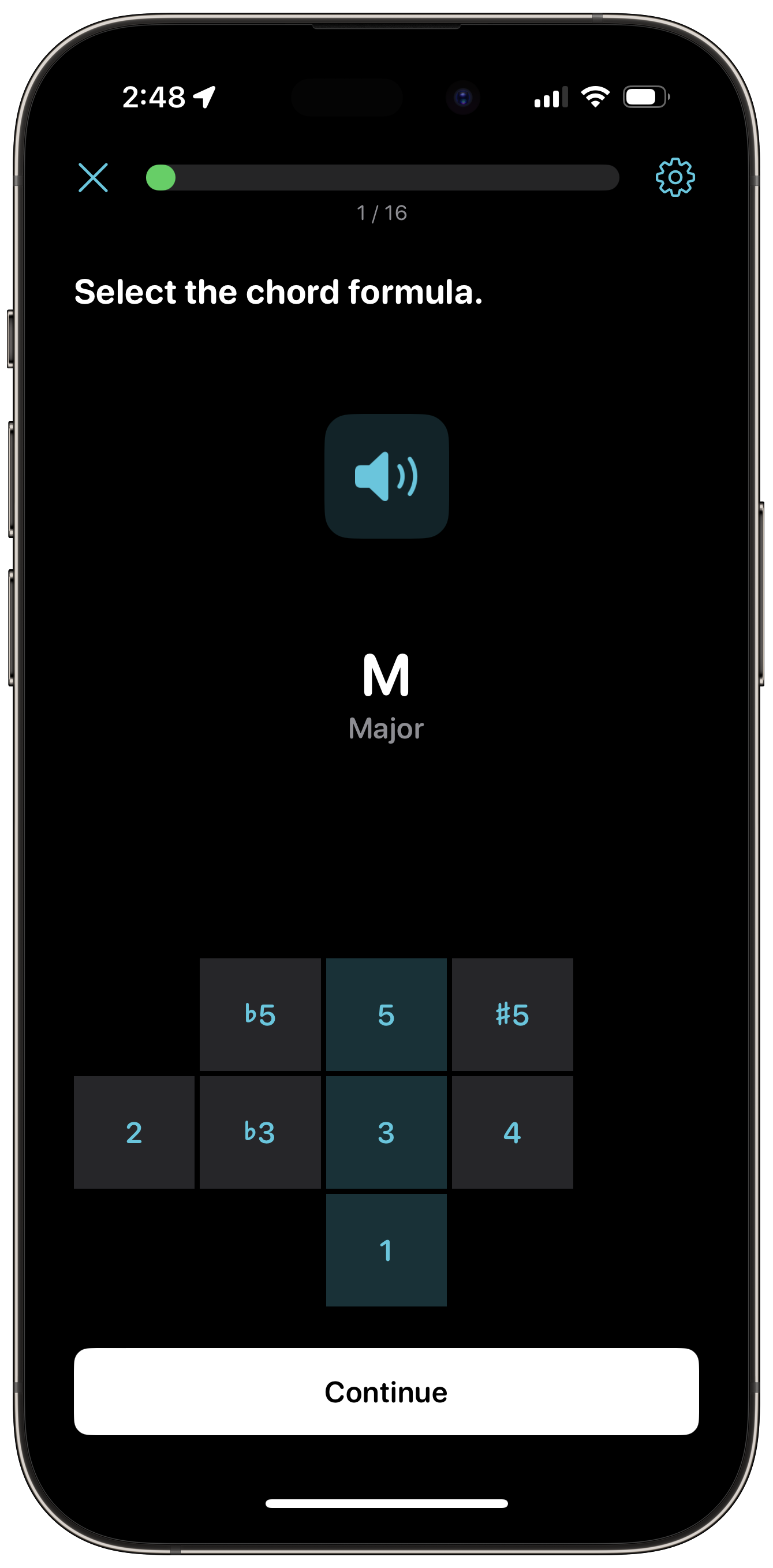 Chord Screenshot